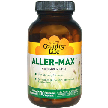 Country Life, Aller-Max, 100 Vegetarian Capsules