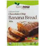Now Foods, Chocolate Chip Banana Bread Mix, Gluten-Free, 11.3 oz (320 g) - The Supplement Shop