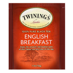 Twinings, English Breakfast Tea, 25 Individual Tea Bags, 1.76 oz (50 g) - The Supplement Shop