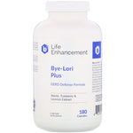 Life Enhancement, Bye-Lori Plus, 180 Capsules - The Supplement Shop