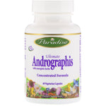 Paradise Herbs, Ultimate Andrographis, 60 Vegetarian Capsules - The Supplement Shop