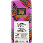 Endangered Species Chocolate, Caramel Sea Salt + Dark Chocolate, 60% Cocoa, 3 oz (85 g) - The Supplement Shop