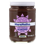 MaraNatha, Dark Chocolate Almond Butter, Creamy, 13 oz (368 g) - The Supplement Shop