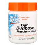 Doctor's Best, Pure D-Ribose Powder with Bioenergy Ribose, 8.8 oz (250 g) - The Supplement Shop
