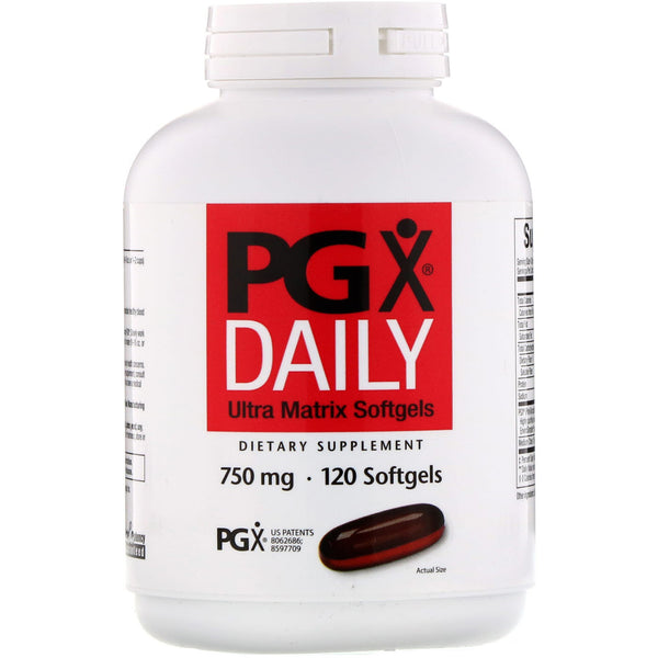 Natural Factors, PGX Daily, Ultra Matrix Softgels, 750 mg, 120 Softgels - The Supplement Shop