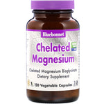 Bluebonnet Nutrition, Chelated Magnesium, 120 Vegetable Capsules