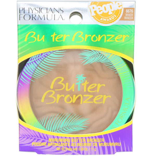 Physicians Formula, Butter Bronzer, Bronzer, 0.38 oz (11 g) - The Supplement Shop