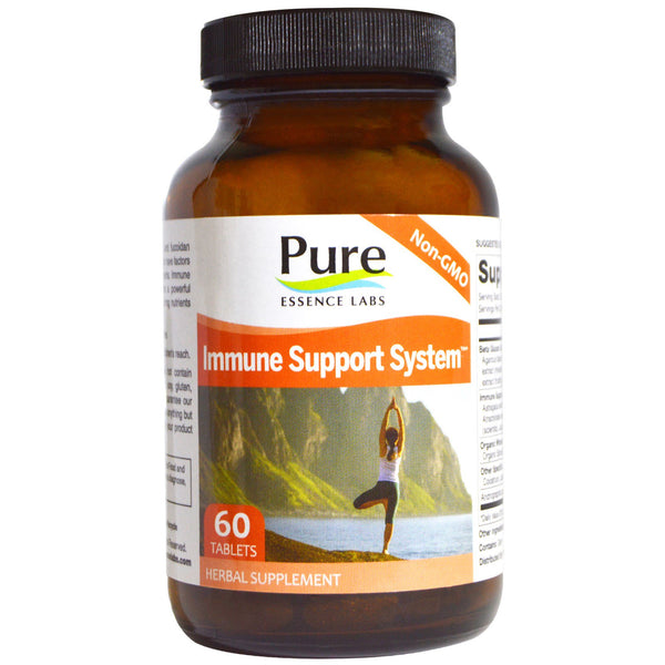 Pure Essence, Immune Support System, 60 Tablets - The Supplement Shop