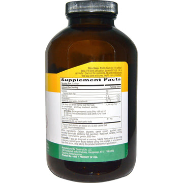 Country Life, Natural Omega-3, 1,000 mg, 300 Softgels