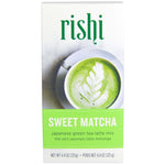 Rishi Tea, Japanese Green Tea Latte Mix, Sweet Matcha, 4.4 oz (125 g) - The Supplement Shop