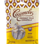 Cocomels, Organic, Coconut Milk Caramels, Vanilla, 3. 5 oz (100 g) - The Supplement Shop
