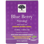 New Nordic, Blue Berry Strong, 60 Tablets - The Supplement Shop