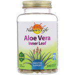 Nature's Herbs, Aloe Vera, Inner Leaf, 100 Vegetarian Capsules - The Supplement Shop