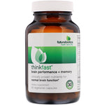 FutureBiotics, ThinkFast, Brain Performance + Memory, 60 Vegetarian Capsules