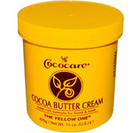 Cococare, The Yellow One, Cocoa Butter Cream, 15 oz (425 g) - The Supplement Shop