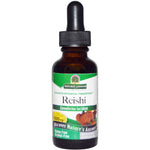 Nature's Answer, Reishi, Alcohol-Free, 1000 mg, 1 fl oz (30 ml) - The Supplement Shop