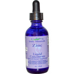 Eidon Mineral Supplements, Ionic Minerals, Zinc, Liquid Concentrate, 2 oz (60 ml) - The Supplement Shop