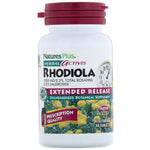 Nature's Plus, Herbal Actives, Rhodiola, Extended Release, 1,000 mg, 30 Vegetarian Tablets - The Supplement Shop