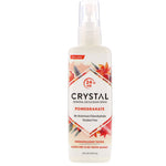 Crystal Body Deodorant, Mineral Deodorant Spray, Pomegranate, 4 fl oz (118 ml) - The Supplement Shop