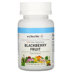 Eclectic Institute, Raw Fresh Freeze-Dried, Blackberry Fruit, 480 mg, 90 Non-GMO Veg Caps - The Supplement Shop