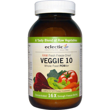 Eclectic Institute, Veggie 10, Whole Food POWder, 4.2 oz (120 g)
