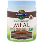 Garden of Life, RAW Organic Meal, Shake & Meal Replacement, Chocolate Cacao, 17.9 oz (509 g) - The Supplement Shop