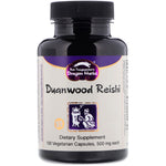 Dragon Herbs, Duanwood Reishi, 500 mg, 100 Vegetarian Capsules - The Supplement Shop