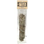 Sage Spirit, Native American Incense, White Sage, Large (8-9 inches), 1 Smudge Wand - The Supplement Shop