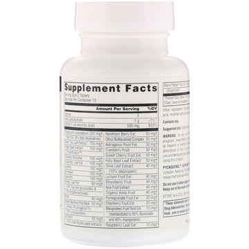 Source Naturals, Pycnogenol® Supreme™, 30 Tablets