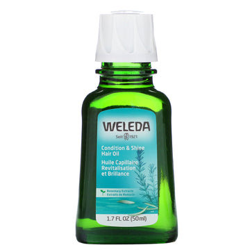 Weleda, Condition & Shine Hair Oil, Rosemary Extracts, 1.7 fl oz (50 ml)