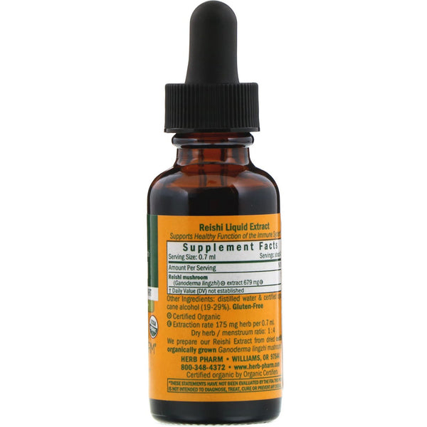 Herb Pharm, Reishi, 1 fl oz (30 ml) - The Supplement Shop
