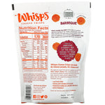 Whisps, Barbeque Cheese Crisps, 2.12 oz (60 g) - The Supplement Shop