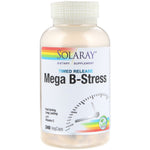 Solaray, Mega B-Stress, Timed-Release, 240 VegCaps - The Supplement Shop