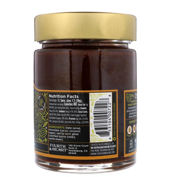 4th & Heart, Chocti Chocolate Ghee Spread, Original Recipe , 12 oz (340 g)