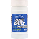 21st Century, One Daily, Men's 50+, Multivitamin Multimineral, 100 Tablets - The Supplement Shop