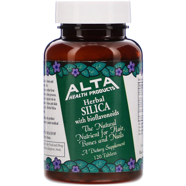 Alta Health, Herbal Silica with Bioflavonoids, 120 Tablets - The Supplement Shop