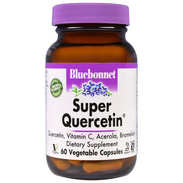Bluebonnet Nutrition, Super Quercetin, 60 Veggie Caps