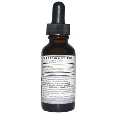 Nature's Answer, Green Tea Extract, Alcohol-Free, 760 mg, 1 fl oz (30 ml)