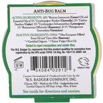 Badger Company, Anti-Bug Balm, Citronella & Rosemary, .75 oz (21 g) - The Supplement Shop
