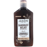 Jason Natural, Dandruff Relief Treatment, 2 in 1, Shampoo + Conditioner, 12 fl oz (355 ml) - The Supplement Shop