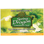 Dragon Herbs, Spring Dragon Longevity Tea, Caffeine Free, 20 Tea Bags, 1.8 oz (50 g) - The Supplement Shop