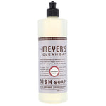 Mrs. Meyers Clean Day, Dish Soap, Lavender Scent, 16 fl oz (473 ml) - The Supplement Shop