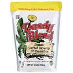Dandy Blend, Instant Herbal Beverage with Dandelion, Caffeine Free, 2 lbs (908 g) - The Supplement Shop