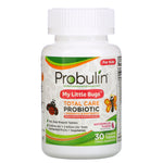 Probulin, For Kids, My Little Bugs, Total Care Probiotic + Prebiotic & Postbiotic, Watermelon, 30 Chewable Tablets - The Supplement Shop