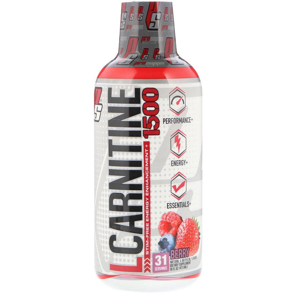ProSupps, L-Carnitine 1500, Berry, 1,500 mg, 16 fl oz (473 ml) - The Supplement Shop