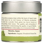 The Tao of Tea, Organic Matcha, Ceremonial Grade, 1 oz (30 g) - The Supplement Shop