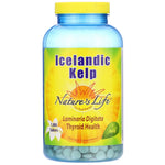 Nature's Life, Icelandic Kelp, 1,000 Tablets - The Supplement Shop