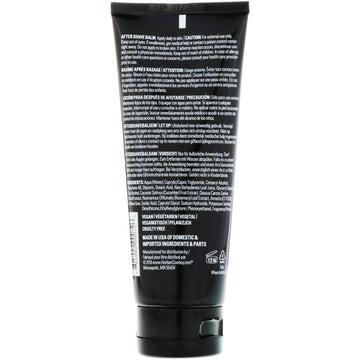 Herban Cowboy, After Shave Balm Moisturizer, Carrot & Cucumber, 3.4 fl oz (100 ml)
