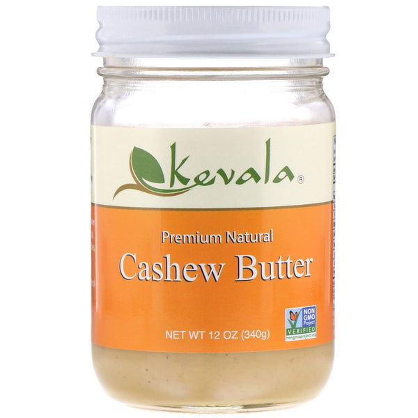 Kevala, Premium Natural Cashew Butter, 12 oz (340 g) - The Supplement Shop