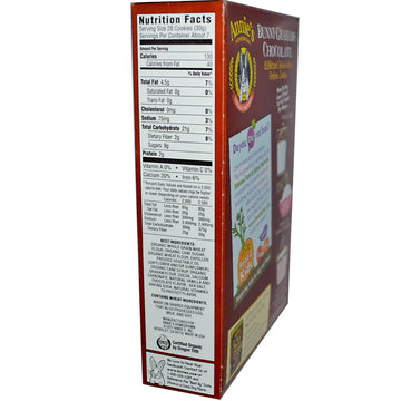 Annie's Homegrown, Organic Bunny Grahams™, Chocolate, 7.5 oz (213 g)